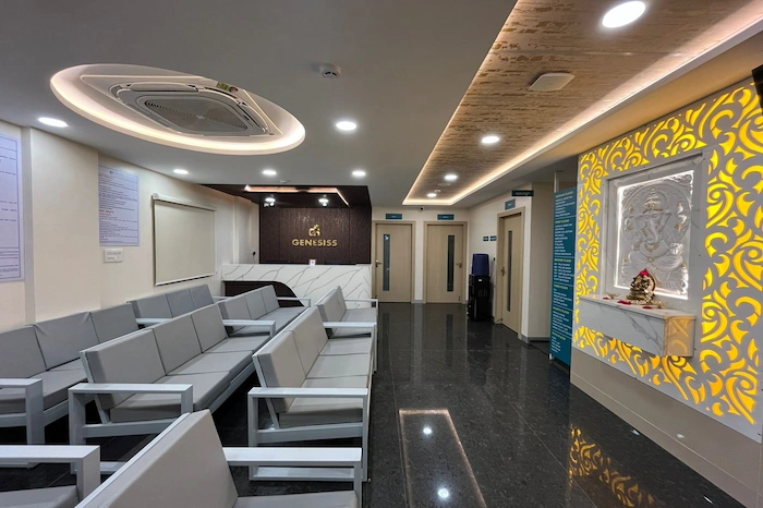 Hyperbaric Oxygen Therapy chamber at Genesiss Hospital