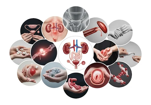 Urology department at Genesiss Multi-Speciality Hospital