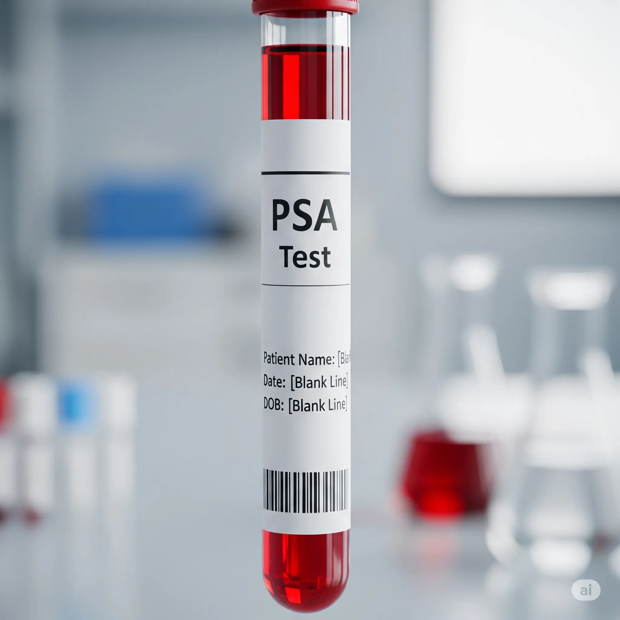 Blog post image for Prostate-Specific Antigen (PSA) test