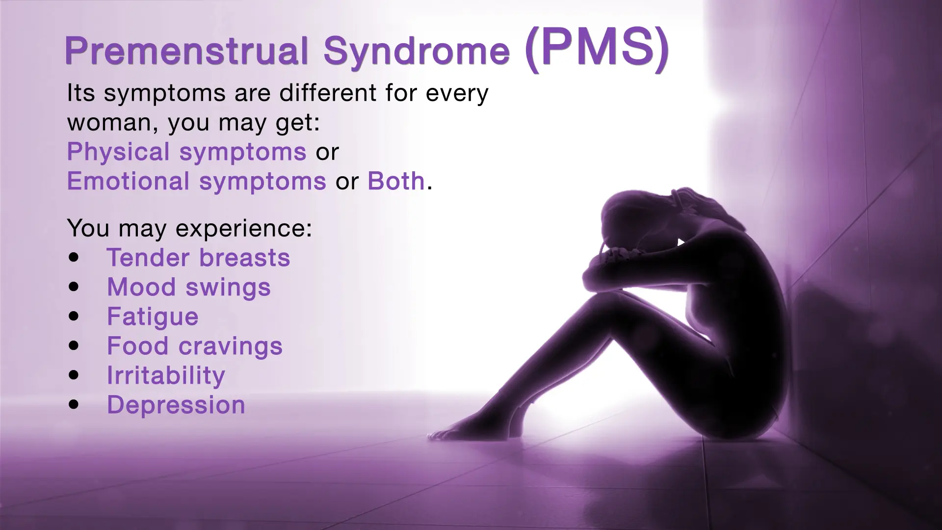 Blog post image for Premenstrual Syndrome (PMS)