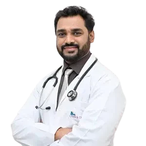 Photo of Dr. Haridarshan G J, Consultant Pediatrician