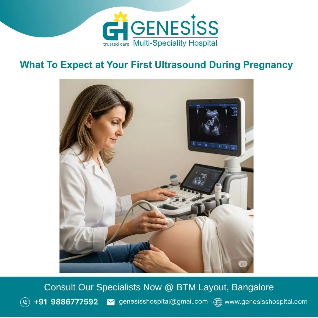 Blog post image for What To Expect at Your First Ultrasound During Pregnancy?