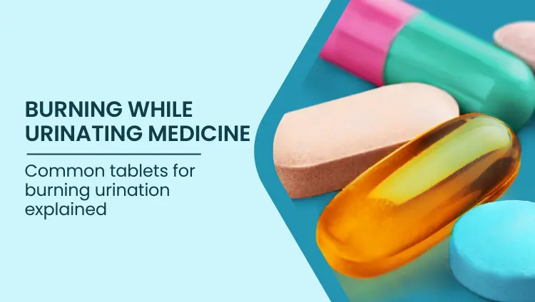 Blog post image for Burning Urination Medicines: Risks of Self-Medication | Bangalore
