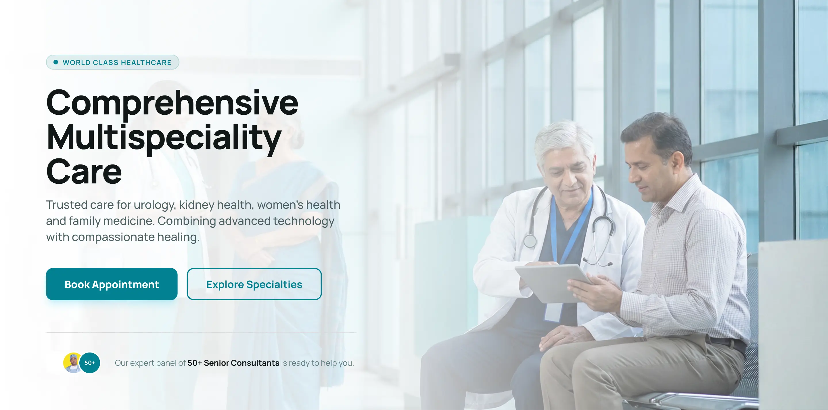 Photo of  at Genesiss Multi-Speciality Hospital