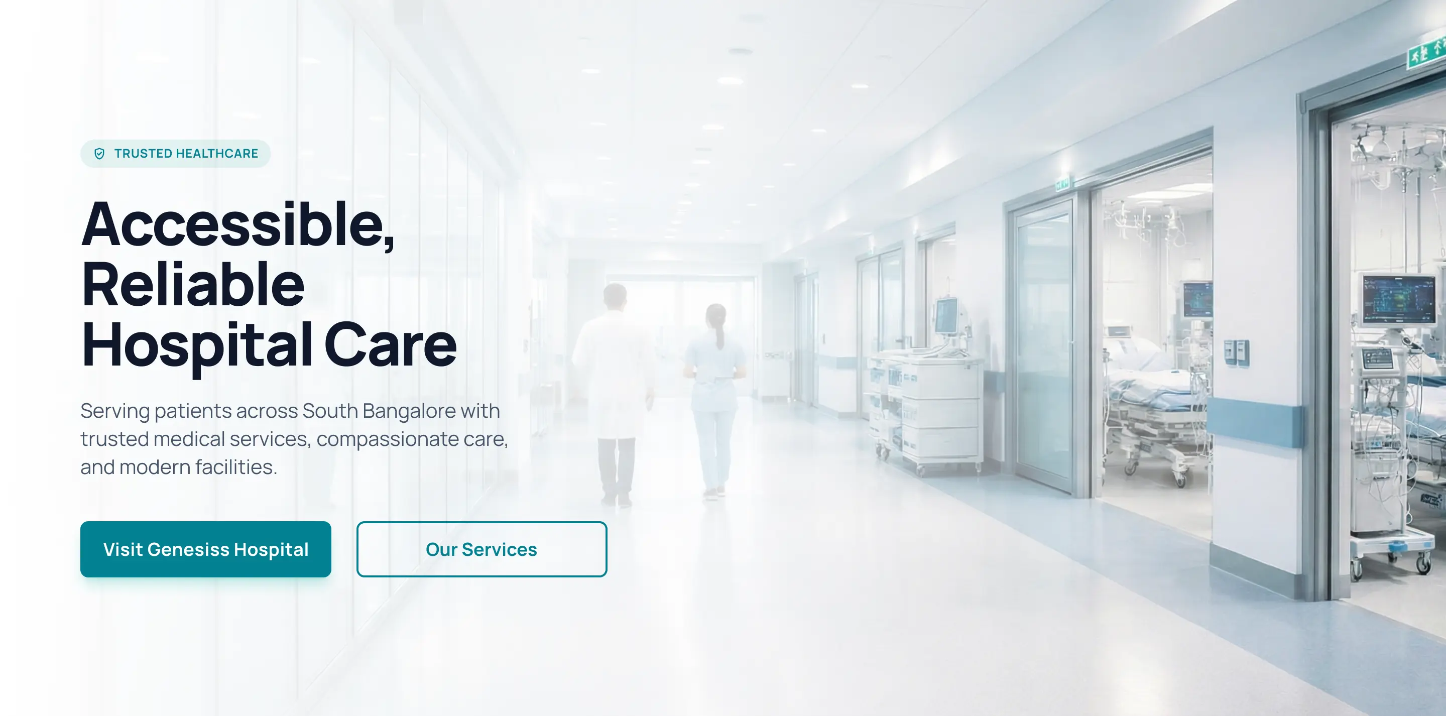 Photo of  at Genesiss Multi-Speciality Hospital