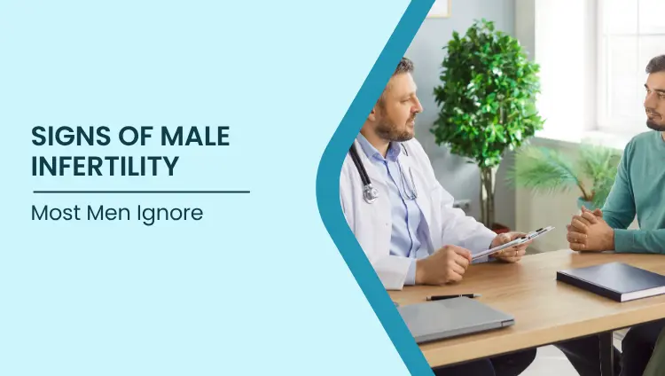 Blog post image for Signs of Male Infertility Most Men Ignore